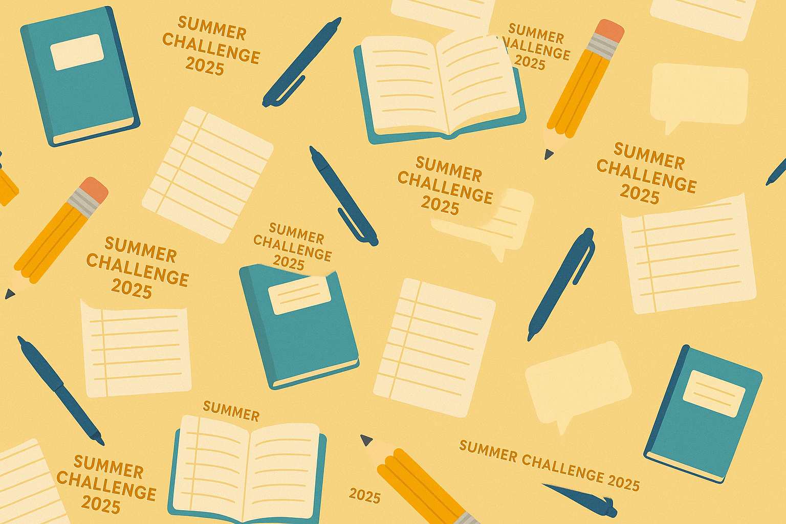 Summer Challenge 2025 – Kids Writing Competition